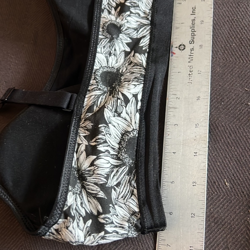 Undiz bikini Top & light weight large leg flares Causal/Beach/ Pool Party / PJ’s - Picture 3 of 10